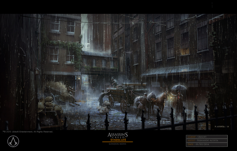 Illustration for article titled The Very Victorian Concept Art Of Assassin's Creed Syndicate
